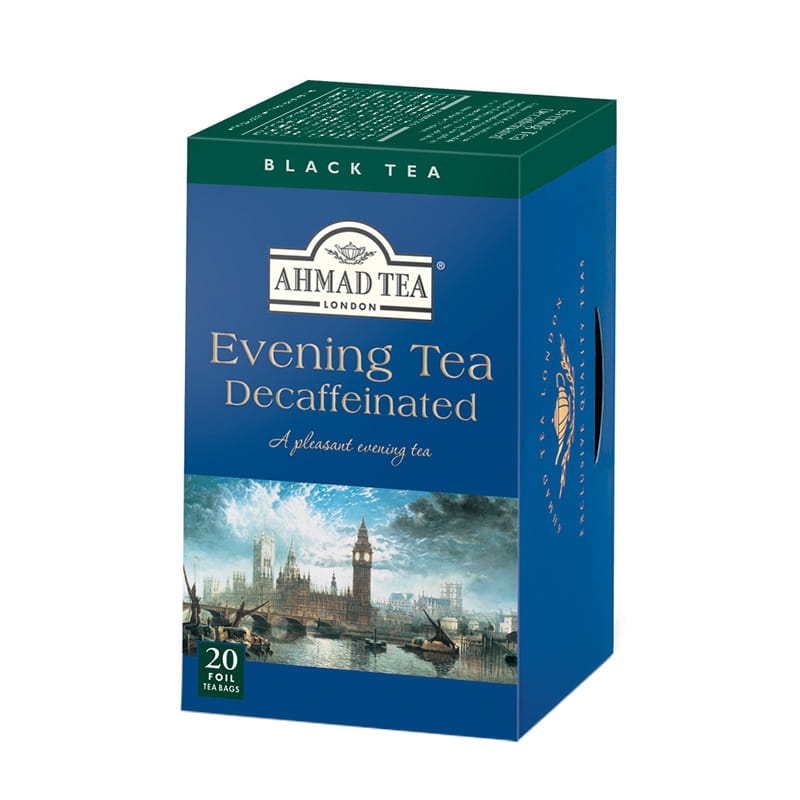 Ahmad Tea London – Evening Tea Decaffeinated – 20 torebek