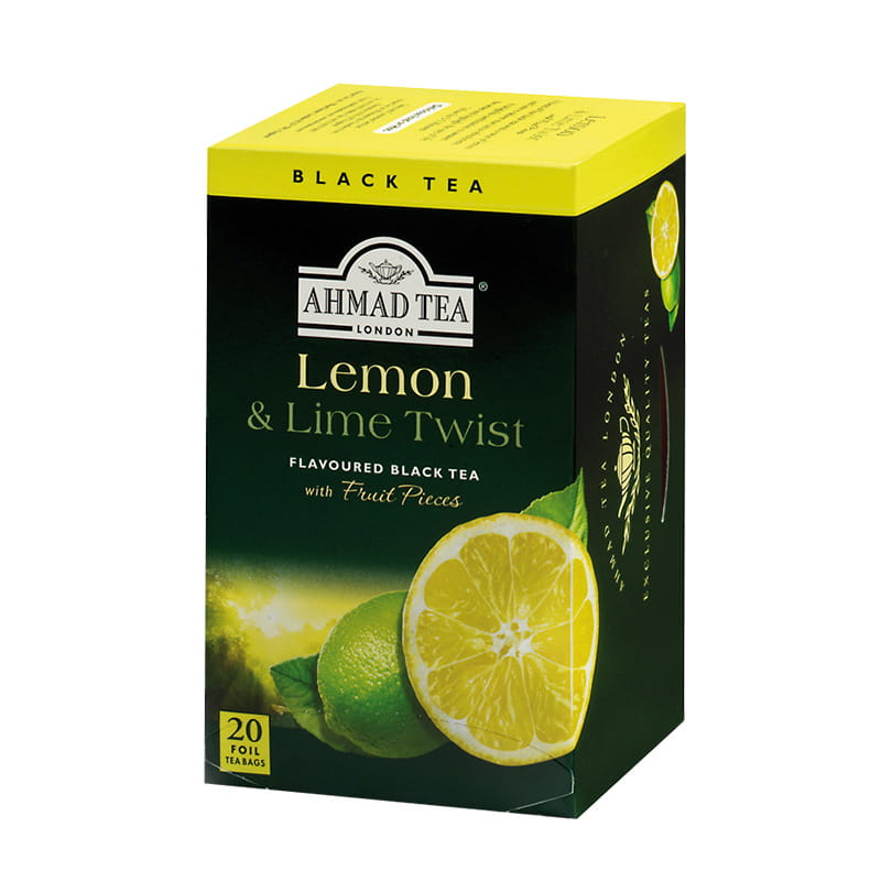 Herbata czarna smakowa – Cytryna i limonka